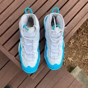 Nike | Shoes | Anike Air More Uptempo 95 Blue Fury Mens Size 